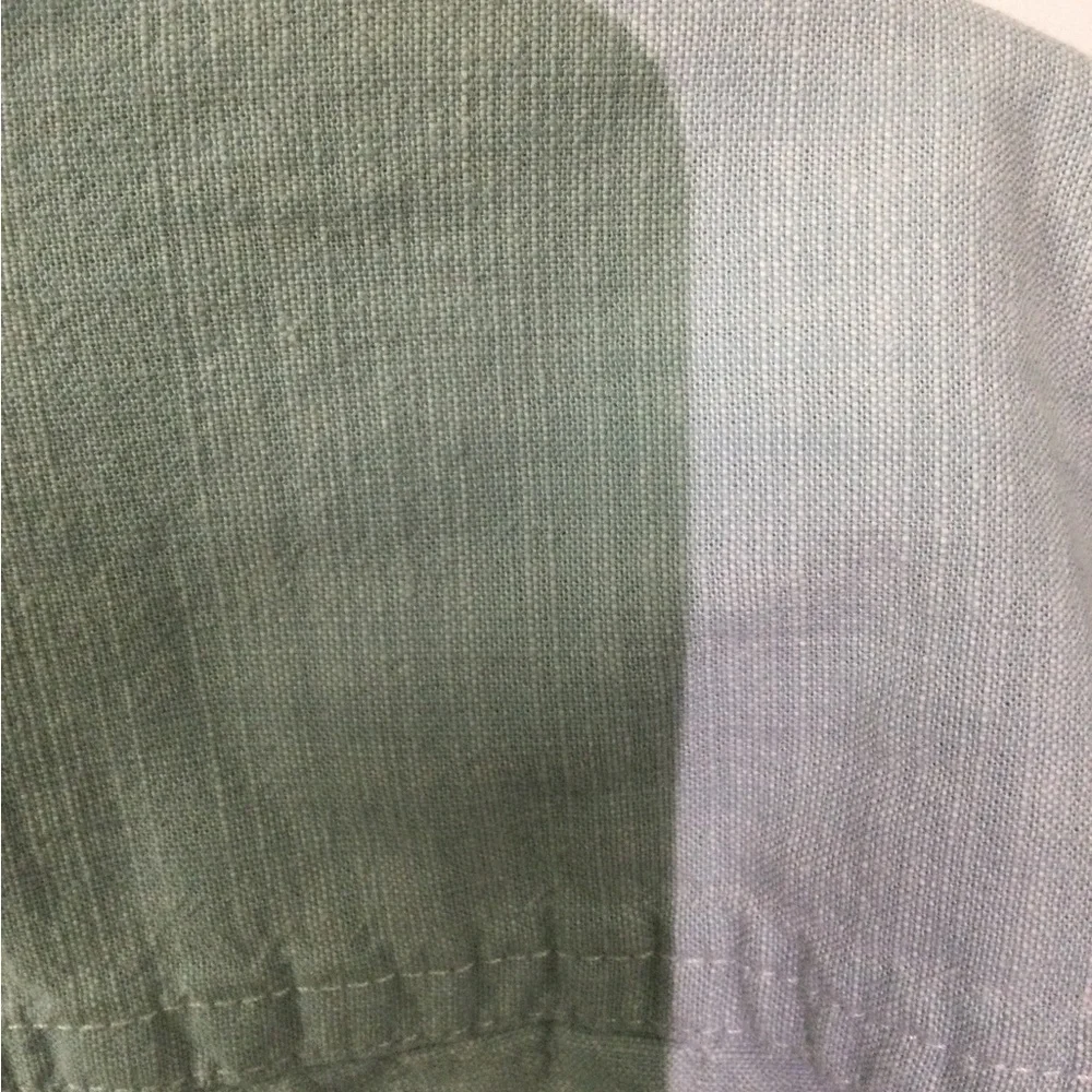 GAP Light Sage Green Classic Fit Button-Up Shirt
